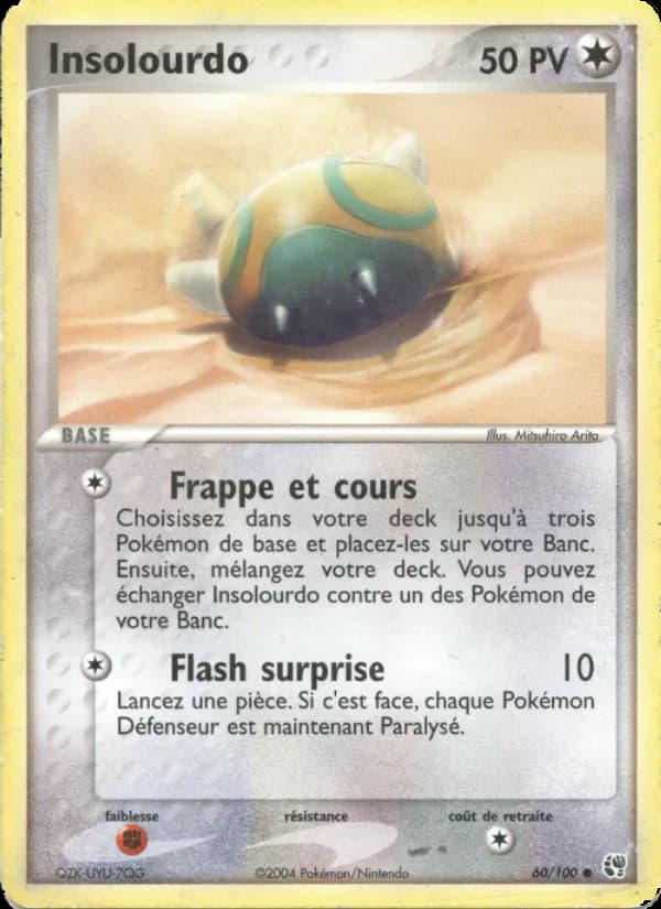 Insolourdo 60 — EX Tempête de sable