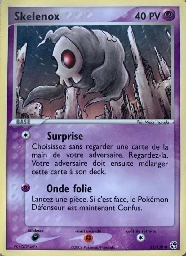 Skelenox 61 — EX Tempête de sable