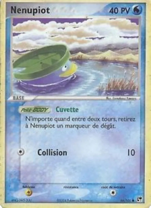 Nenupiot 66 — EX Tempête de sable
