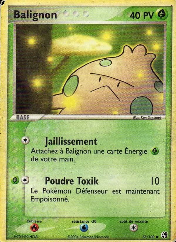 Balignon 78 — EX Tempête de sable