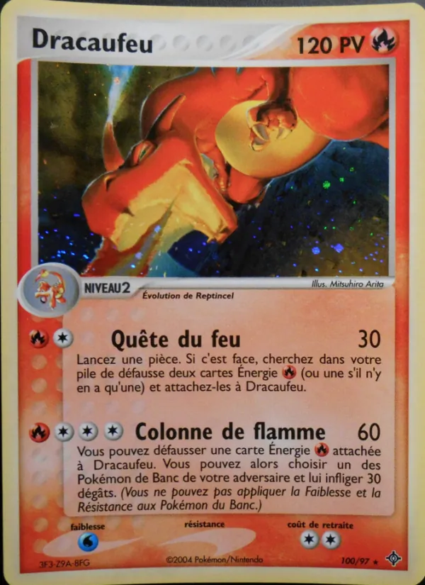Dracaufeu 100 — EX Dragon
