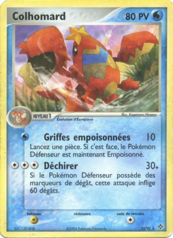 Colhomard 13 — EX Dragon