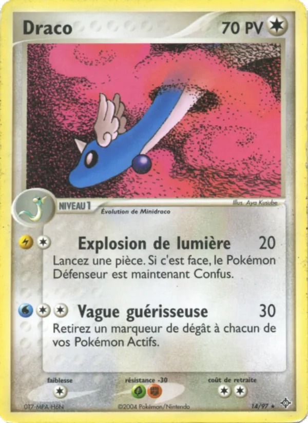 Draco 14 — EX Dragon