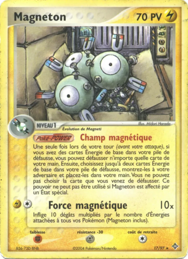 Magneton 17 — EX Dragon
