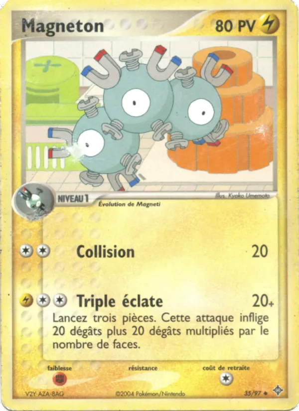 Magneton 35 — EX Dragon