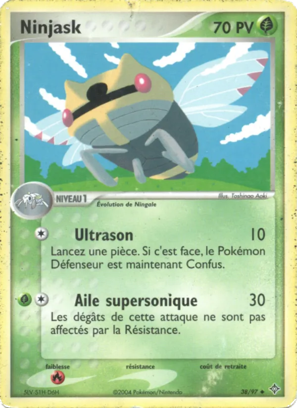 Ninjask 38 — EX Dragon