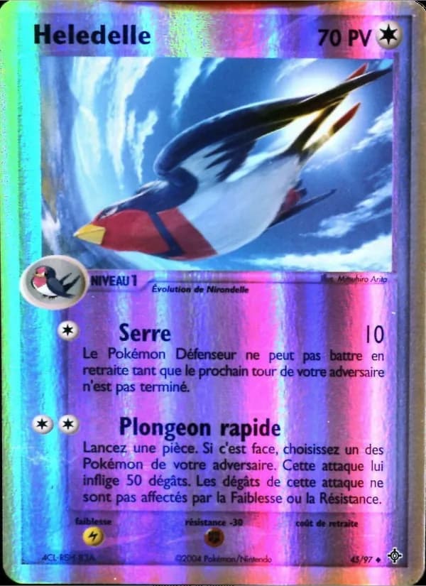 Heledelle 45 — EX Dragon