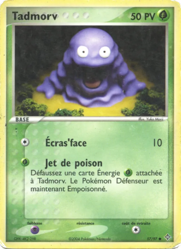 Tadmorv 57 — EX Dragon