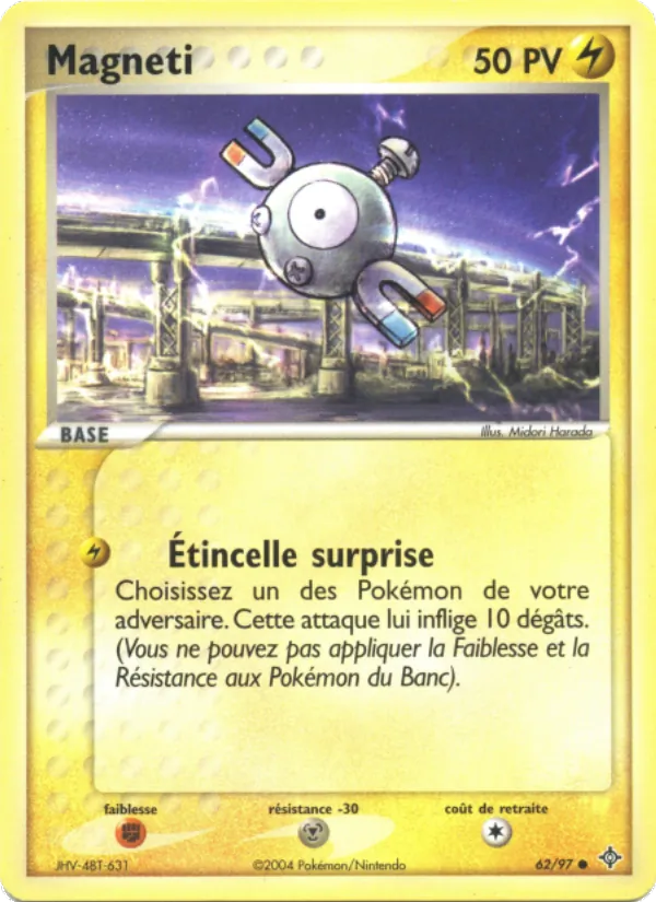Magneti 62 — EX Dragon