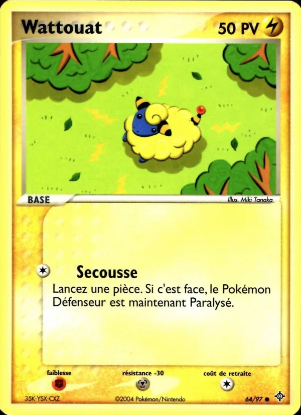 Wattouat 64 — EX Dragon