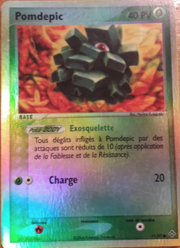 Pomdepic 71 — EX Dragon