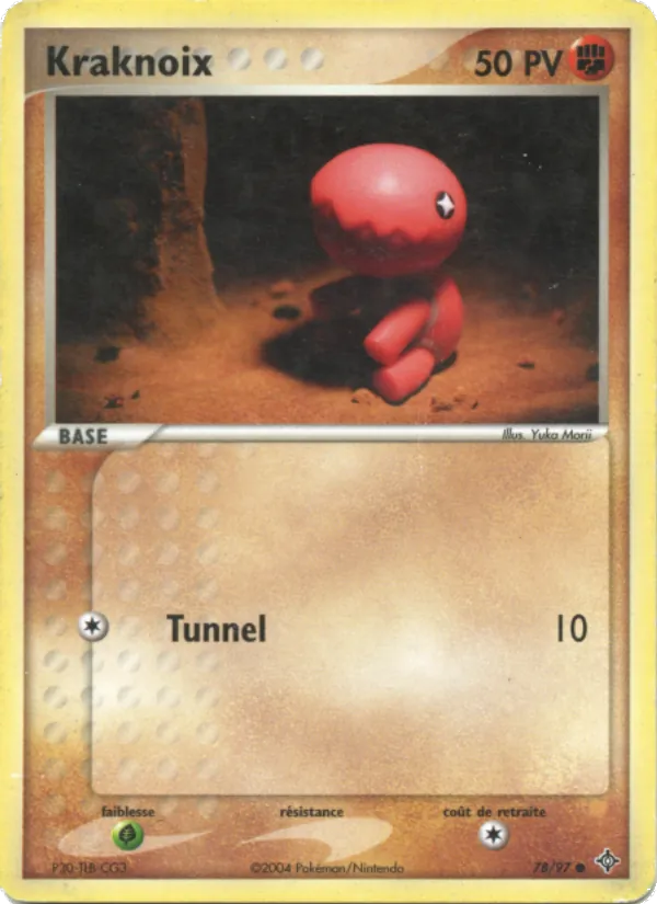 Kraknoix 78 — EX Dragon