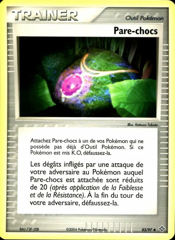 Pare-chocs 83 — EX Dragon