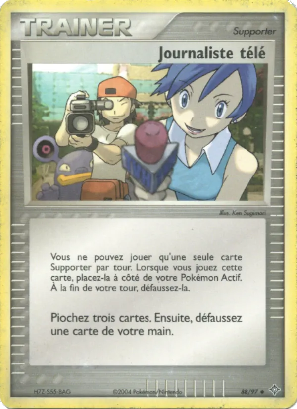 Journaliste télé 88 — EX Dragon