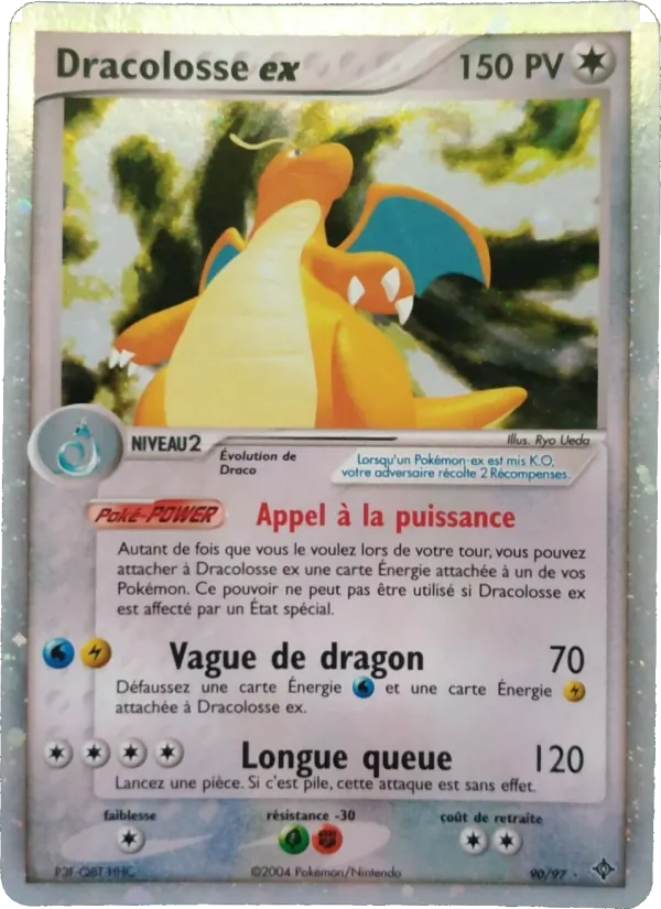 Dracolosse ex 90 — EX Dragon