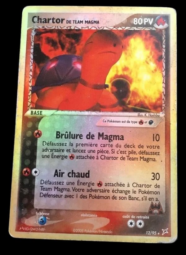 Chartor de Team Magma 12 — EX Team Magma vs Team Aqua