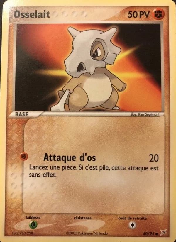 Osselait 40 — EX Team Magma vs Team Aqua