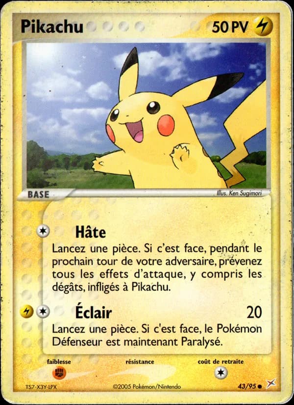 Pikachu 43 — EX Team Magma vs Team Aqua