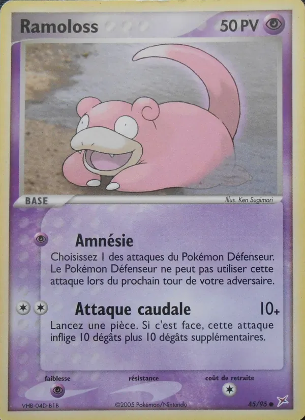Ramoloss 45 — EX Team Magma vs Team Aqua