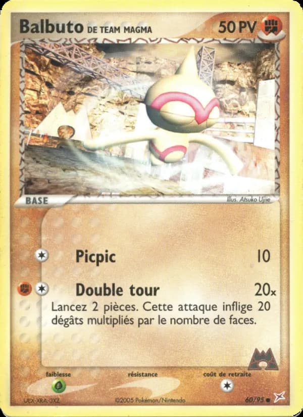 Balbuto de Team Magma 60 — EX Team Magma vs Team Aqua