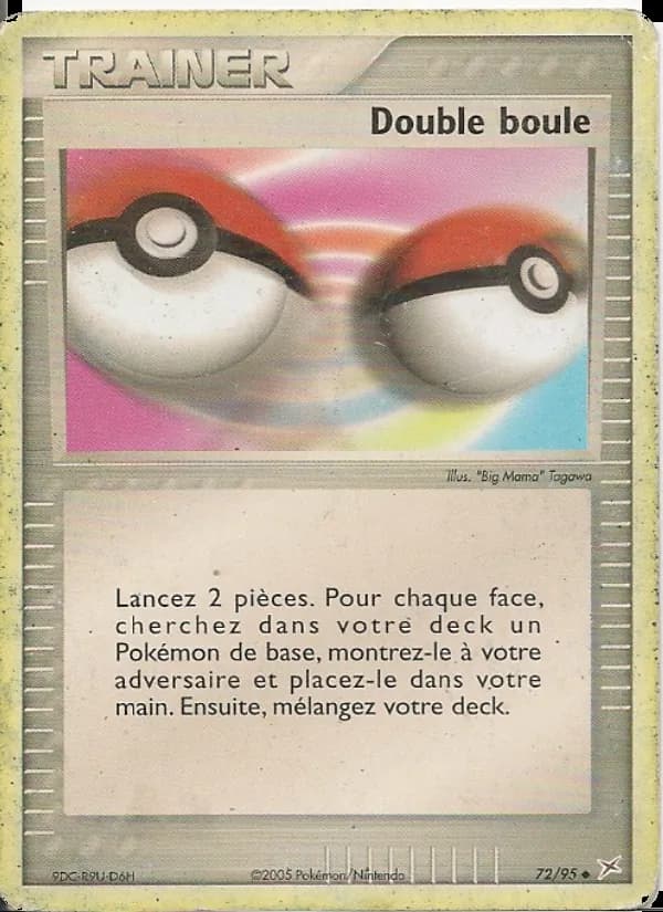 Double boule 72 — EX Team Magma vs Team Aqua