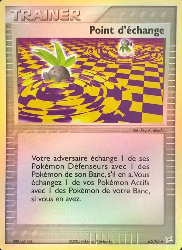 Point d'échange 85 — EX Team Magma vs Team Aqua