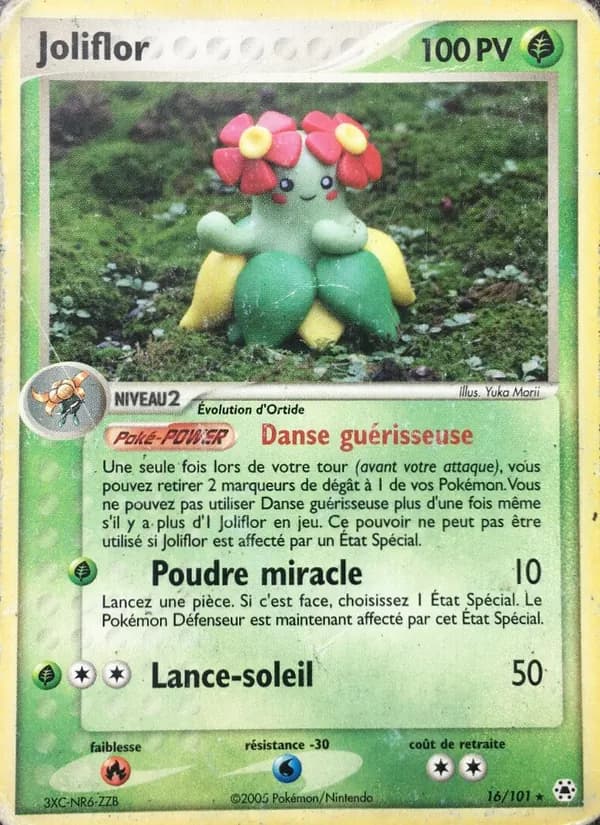 Joliflor 16 — EX Légendes Oubliées