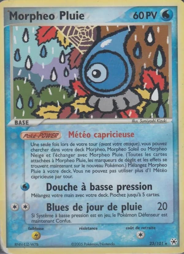 Morpheo Pluie 23 — EX Légendes Oubliées