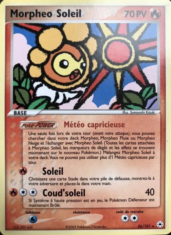 Morpheo Soleil 26 — EX Légendes Oubliées