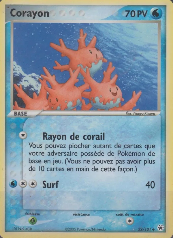 Corayon 32 — EX Légendes Oubliées