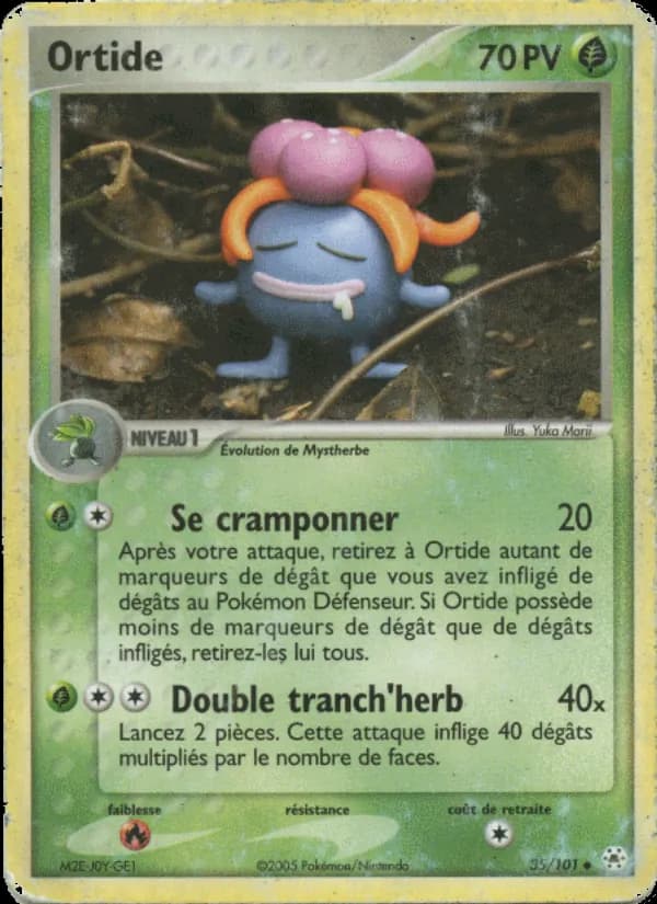 Ortide 35 — EX Légendes Oubliées