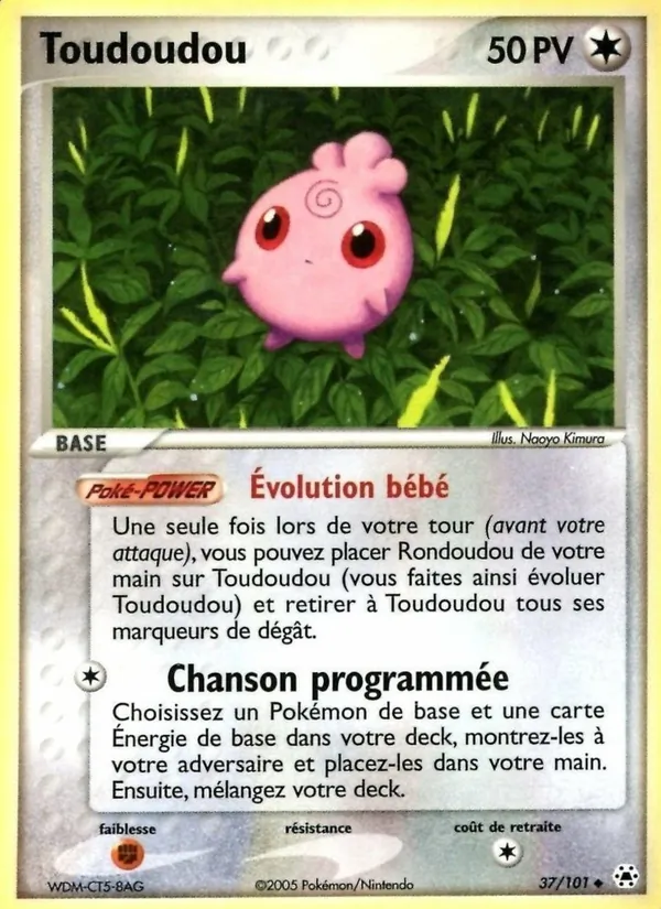 Toudoudou 37 — EX Légendes Oubliées