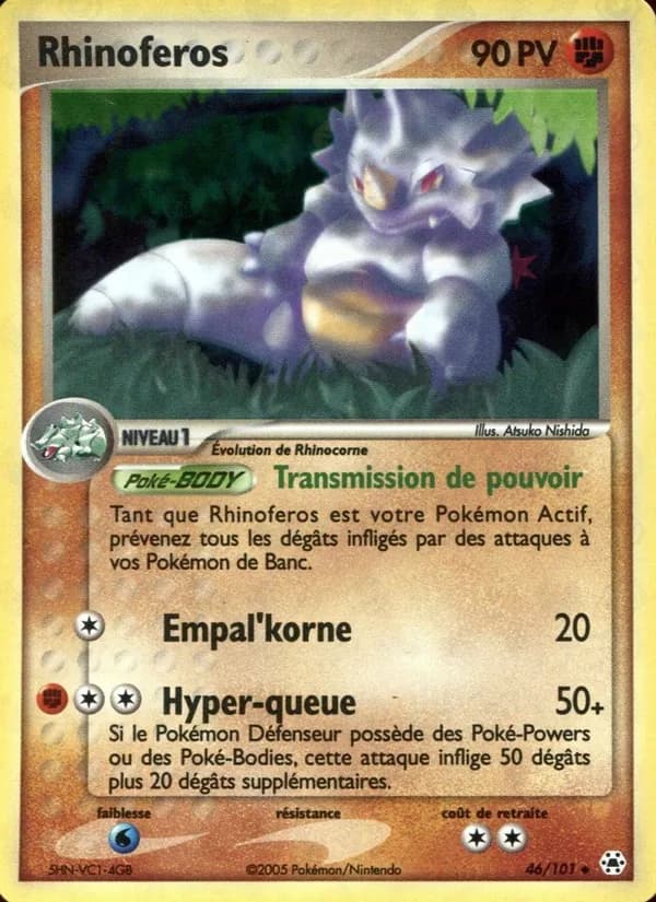 Rhinoferos 46 — EX Légendes Oubliées