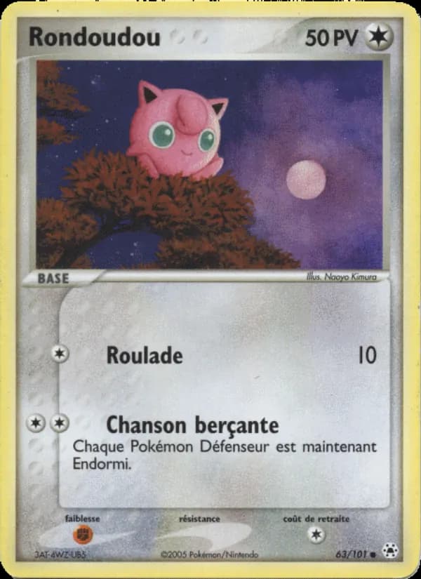 Rondoudou 63 — EX Légendes Oubliées