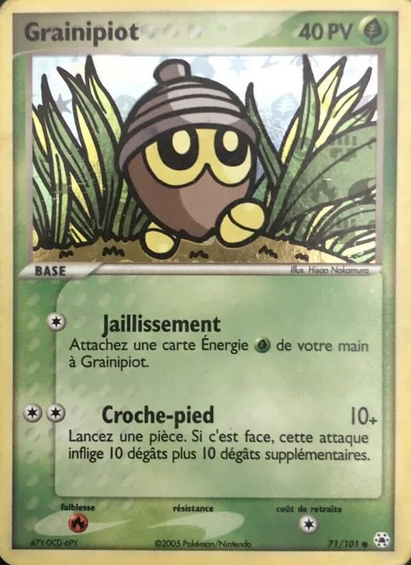 Grainipiot 71 — EX Légendes Oubliées