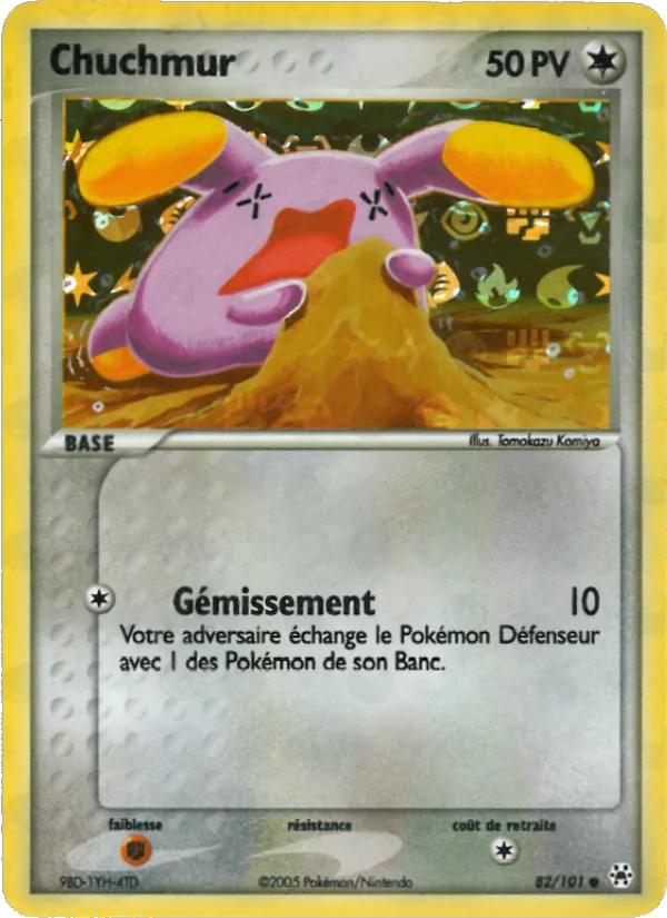 Chuchmur 82 — EX Légendes Oubliées