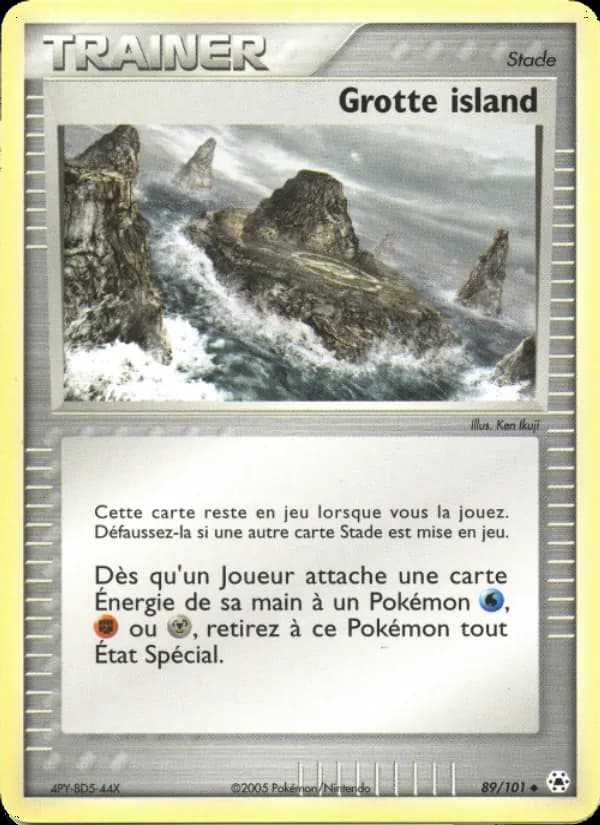 Grotte island 89 — EX Légendes Oubliées