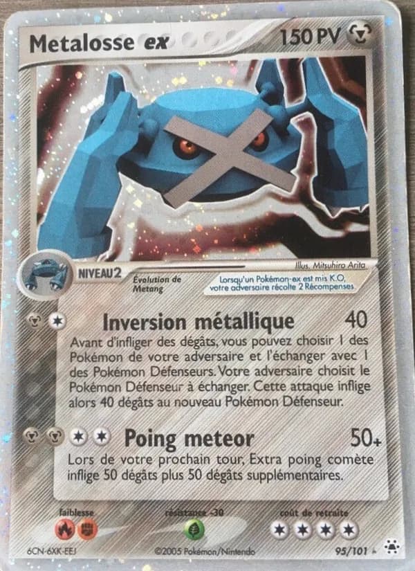 Metalosse ex 95 — EX Légendes Oubliées