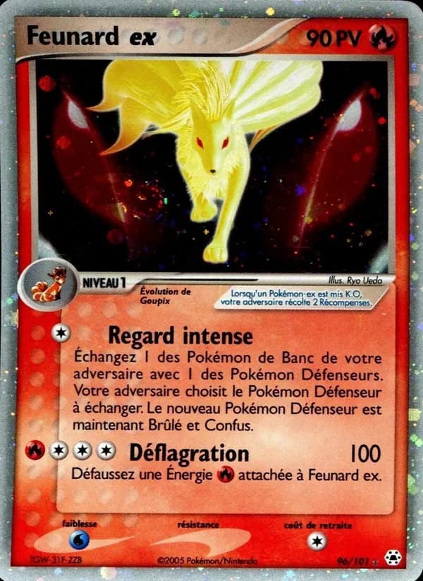 Feunard ex 96 — EX Légendes Oubliées