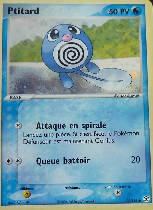 Ptitard 75 — EX Rouge Feu & Vert Feuille