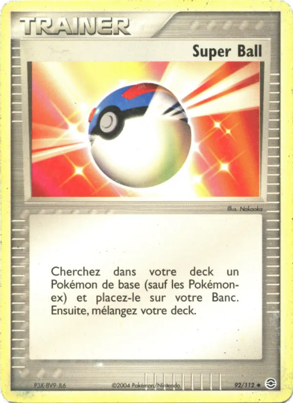 Super Ball 92 — EX Rouge Feu & Vert Feuille
