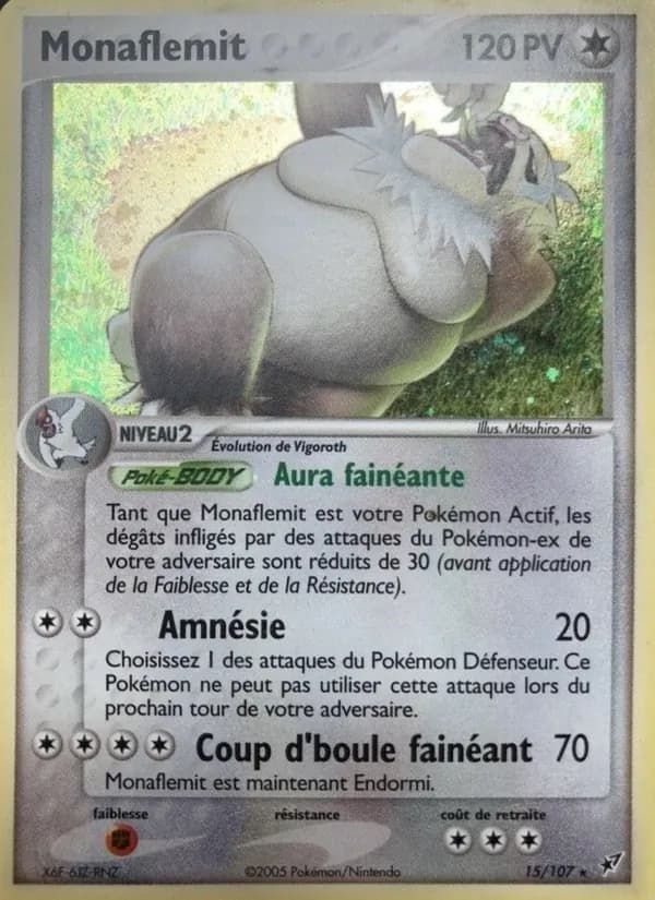 Monaflemit 15 — EX Deoxys