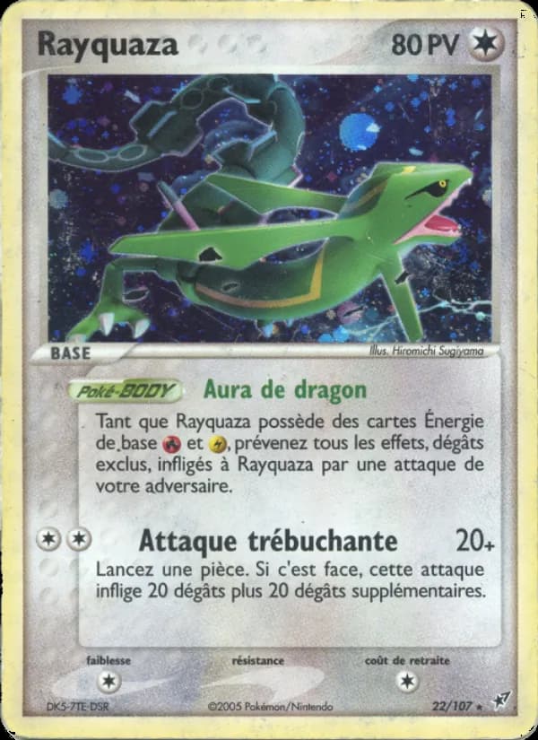 Rayquaza 22 — EX Deoxys