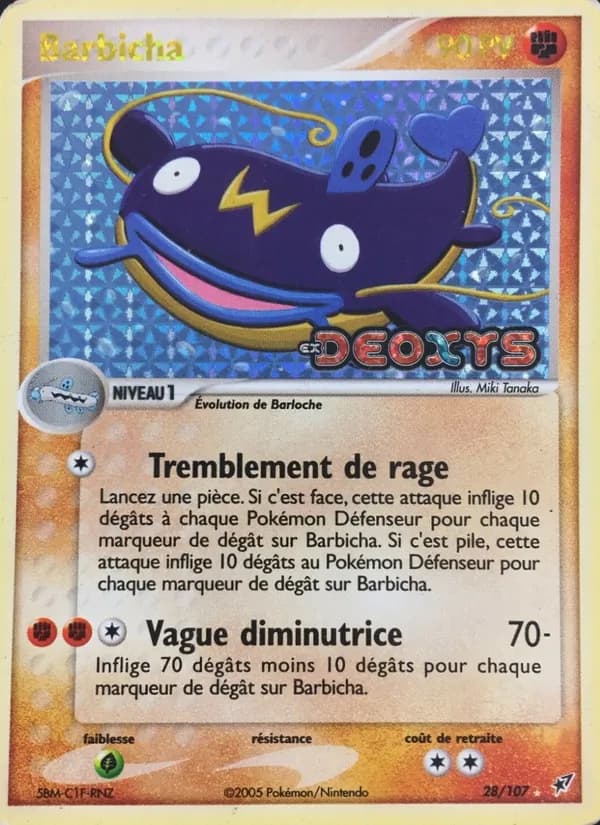 Barbicha 28 — EX Deoxys