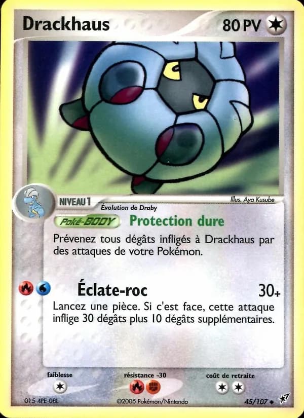 Drackhaus 45 — EX Deoxys