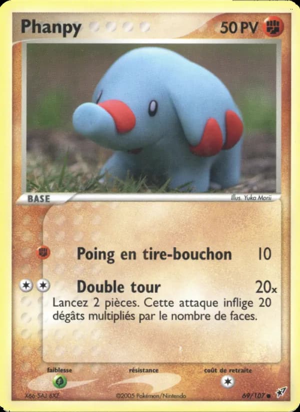 Phanpy 69 — EX Deoxys