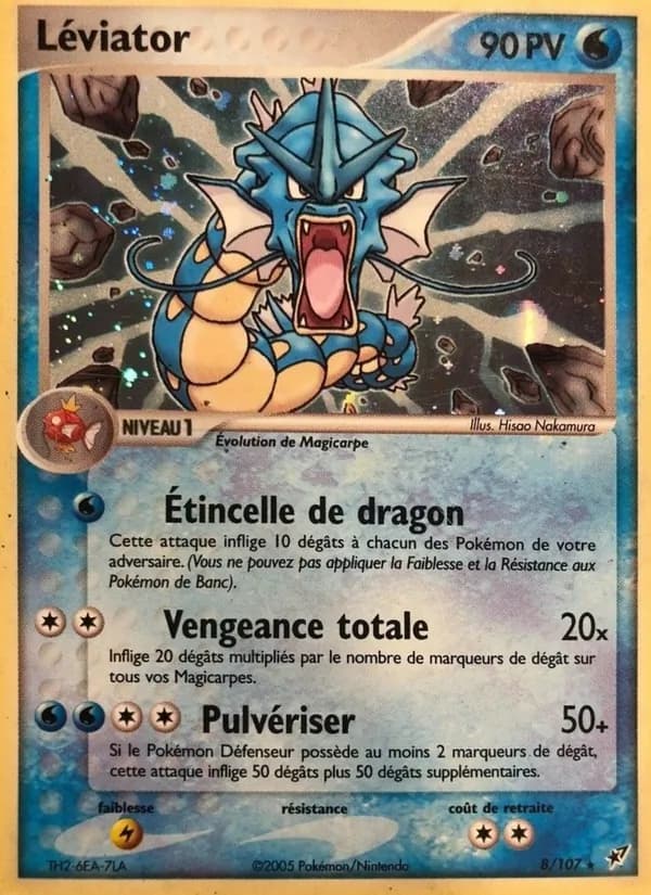 Léviator 8 — EX Deoxys