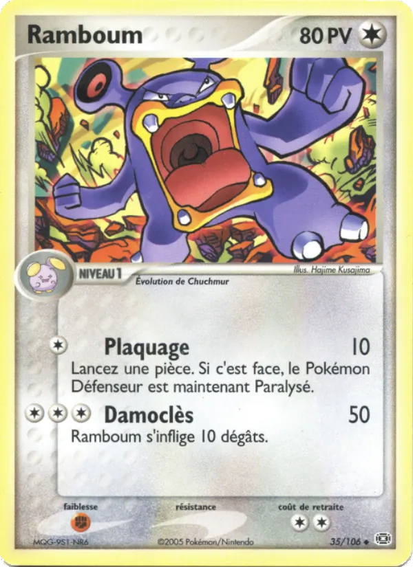 Ramboum 35 — EX Émeraude