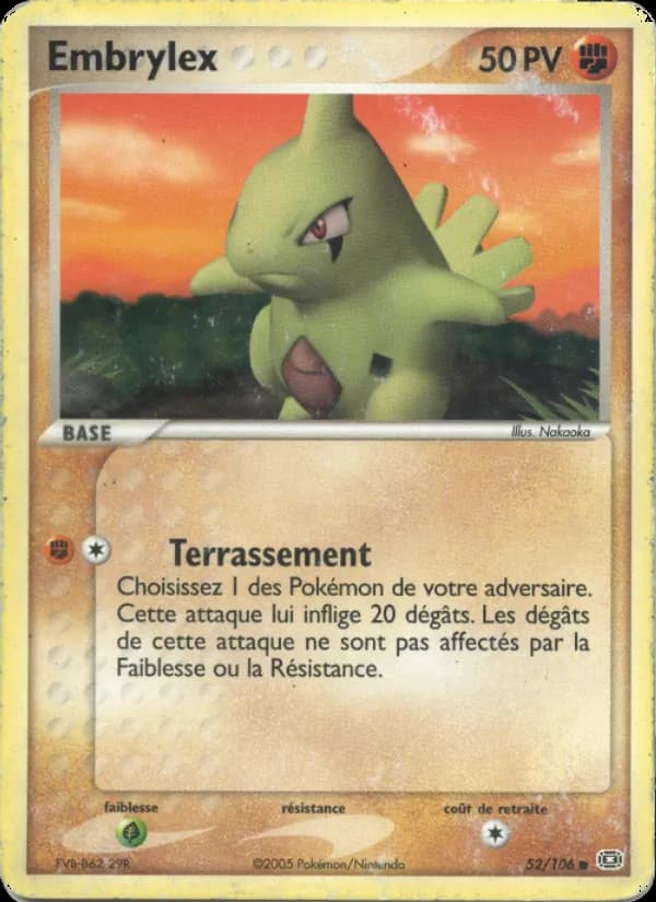 Embrylex 52 — EX Émeraude