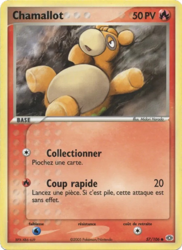 Chamallot 57 — EX Émeraude
